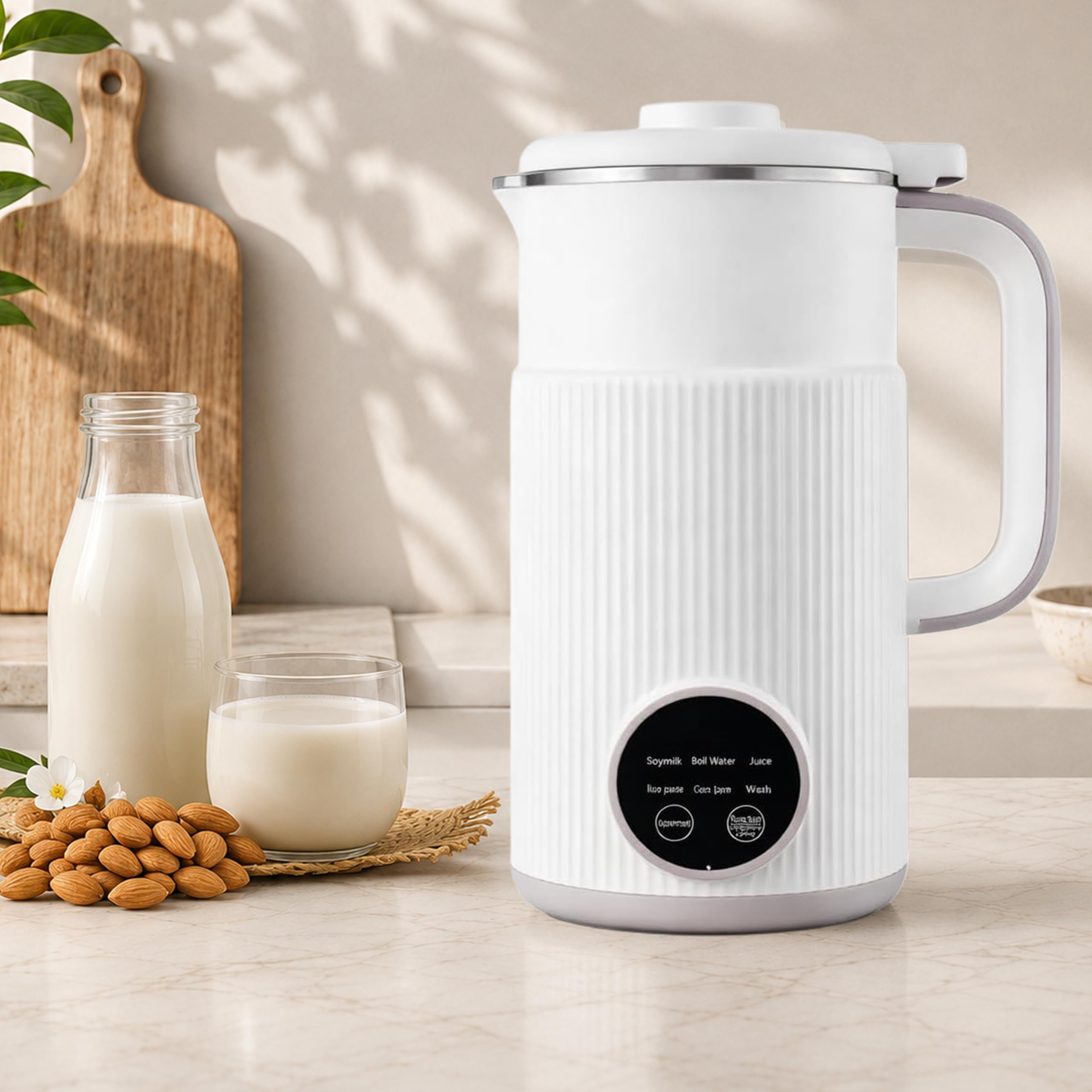 MOOKA Automatic Nut Milk Maker 800ml | Vegan Milk Machine for